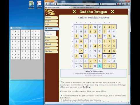 Sudoku Solver Demo