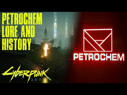 Cyberpunk: Petrochem Lore & History