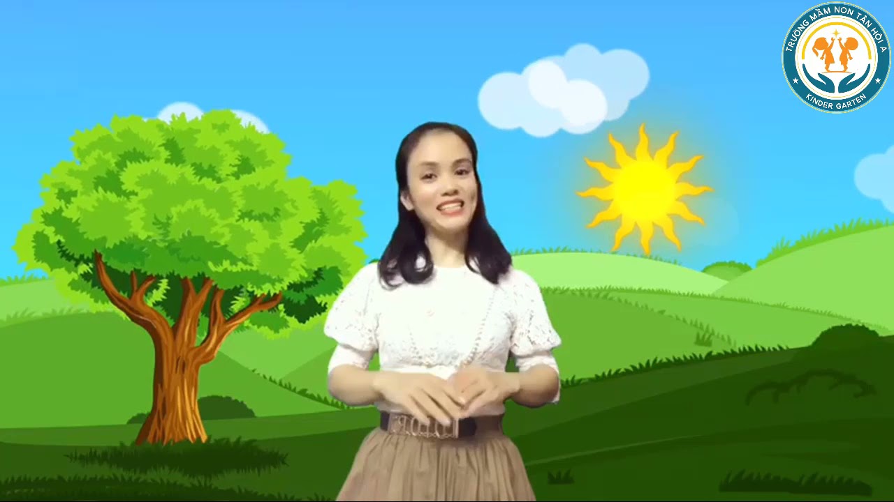 Dạy trẻ đọc thơ Cô giáo của con - Trường mầm non Tân... - youtube