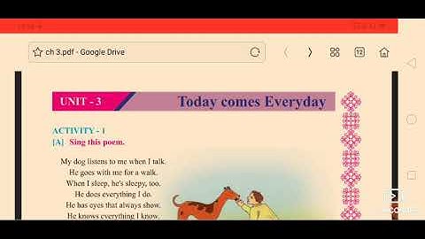 Saurabh vidhyalay Himmatnagar, std-7, sub-English unit-3, part-1