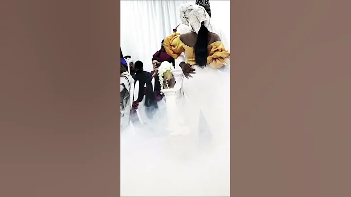 End of the night | Nigerian x Congolese Wedding #short