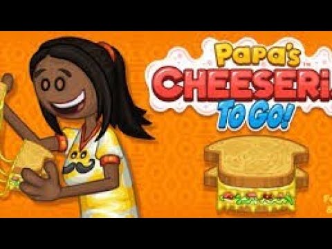 Papa's Cheeseria To Go! - Holi 