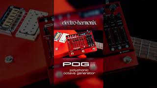 EHX POG3 Octave Pedal Demo