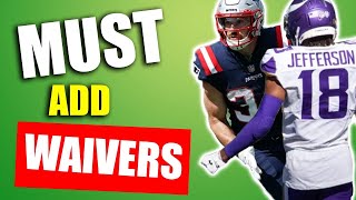 Top Waiver Wire Pickups for Fantasy Football Week 4 FAAB