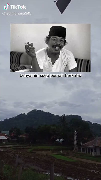 story wa benyamin suep