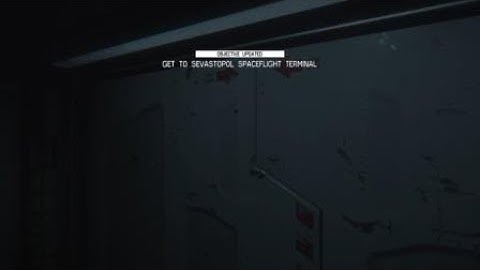 Alien: Isolation™ M17 low risk exit