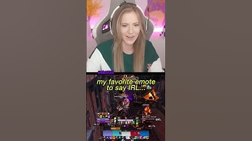 Saying Twitch emotes in real life...