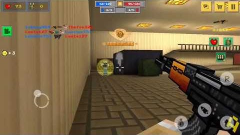 Replay from Block Force - Pixel Style Gun Shooter Game!