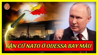 Tổ Hợp NATO To Tướng Vừa Tới Odessa Đã Bị Cho Về Bằng Hũ | Kiến Thức Chuyên Sâu