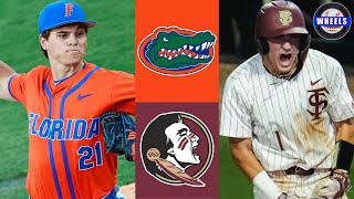 Florida Vs Florida State Incredible 2025 College Baseball Highlights