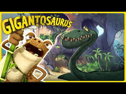 🎈 The Floating Stone | Gigantosaurus