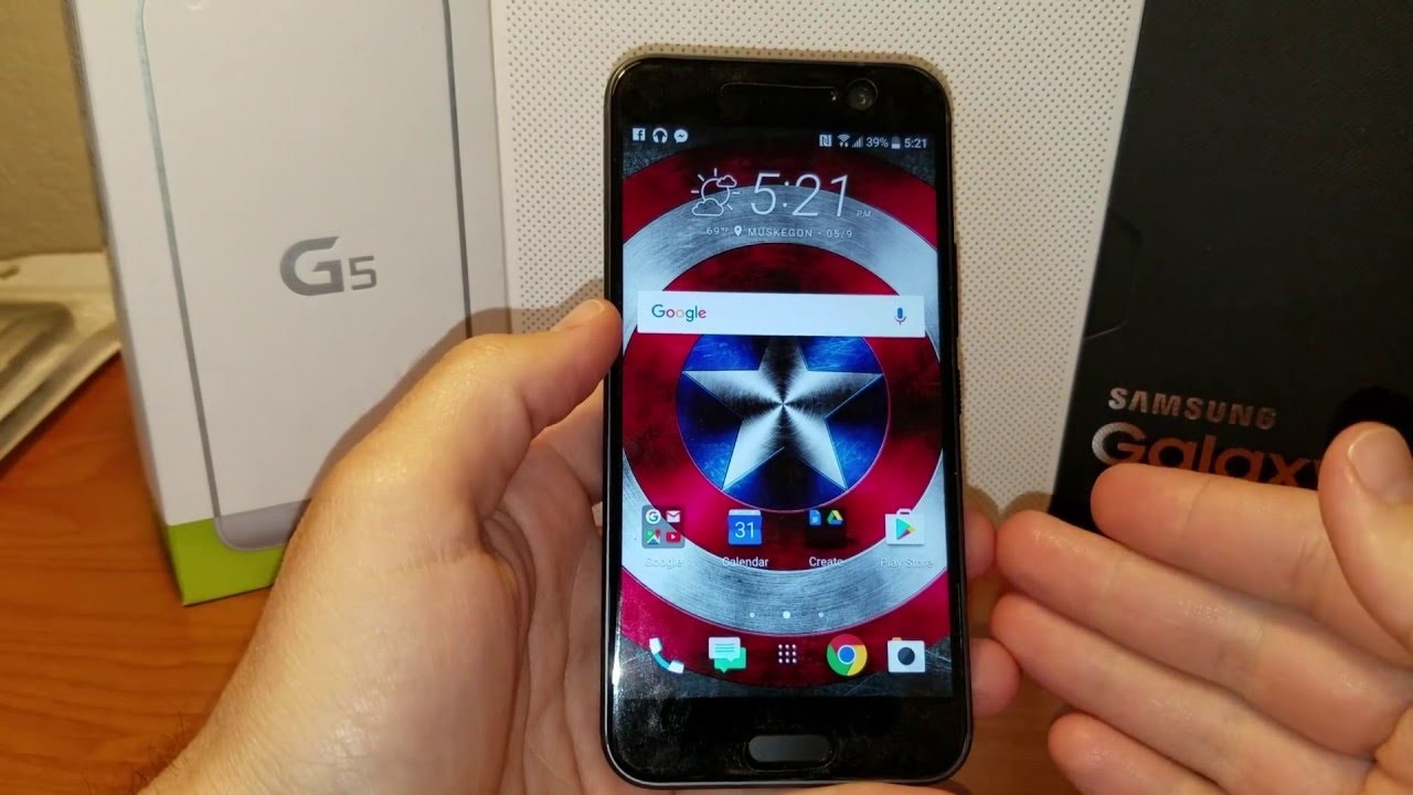 HTC 10: Unboxing and First Impressions - YouTube