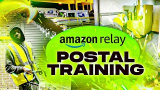 Non-cdl Box Truck driver Training for Amazon Relay Postal Route