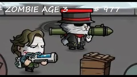 ZOMBIE AGE 3 CLOWN AND CAT MAN FIGHT TOGETHER | Android Gameplay Part 977 by Youngand Runnerup