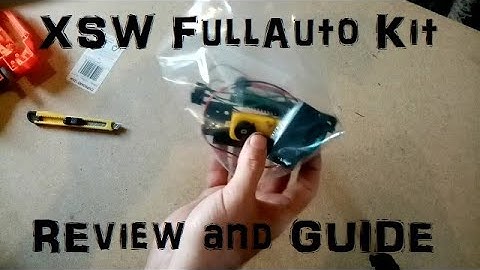 [Nerf Mod and Review] XSW stryfe full auto kit...best of the lot?