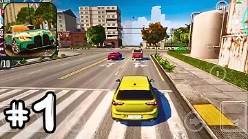 Driving School Simulator: EVO - 1. Washington Missions 1-8 | Gameplay Walkthrough | [iOS , Android]