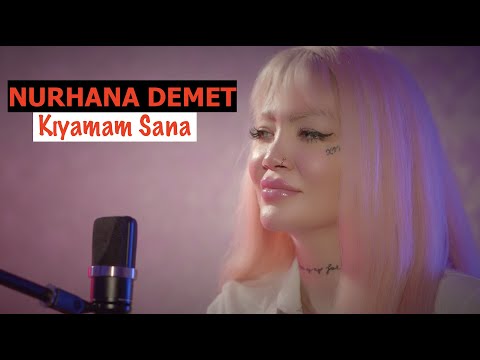 NURHANA DEMET - KIYAMAM SANA [Official Music Video]