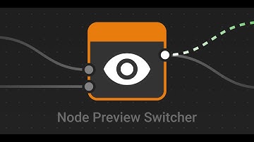 Automate Your Node Editing Process in Blender with Node Preview Switcher #b3d