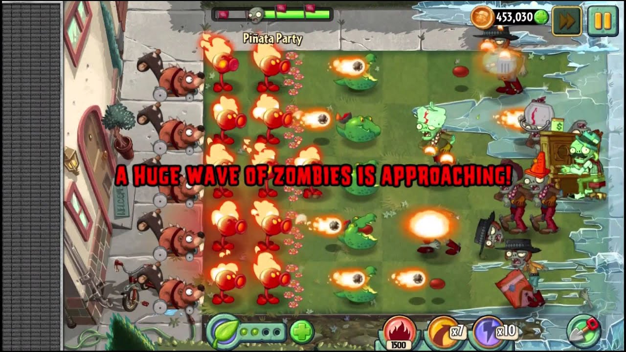 Plants vs Zombies 2 - Gameplay Walkthrough #30 - YouTube