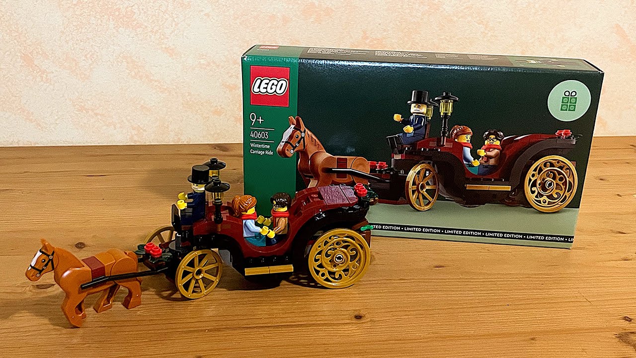 Wintertime Carriage Ride - 40603 | Lego | Gabriele Angeretti 