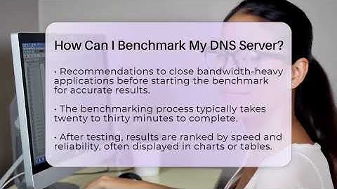 How Can I Benchmark My DNS Server? - Your Computer Companion