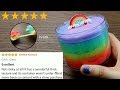 Buying the Best Rated Slimes - Are they Actually that Good?