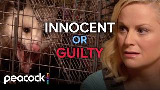 Parks And Recreation Leslie Decides The Fate Of Pawnees Possum Criminal