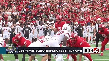 UNM bereidt zich voor op een toekomst waarin de NCAA sportweddenschappen toestaat