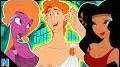 Video for Hercules The Animated Series Galatea