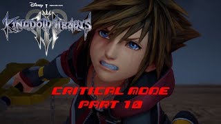 Kingdom Hearts III | Critical Mode Playthrough - Part 10 (The Keyblade War)