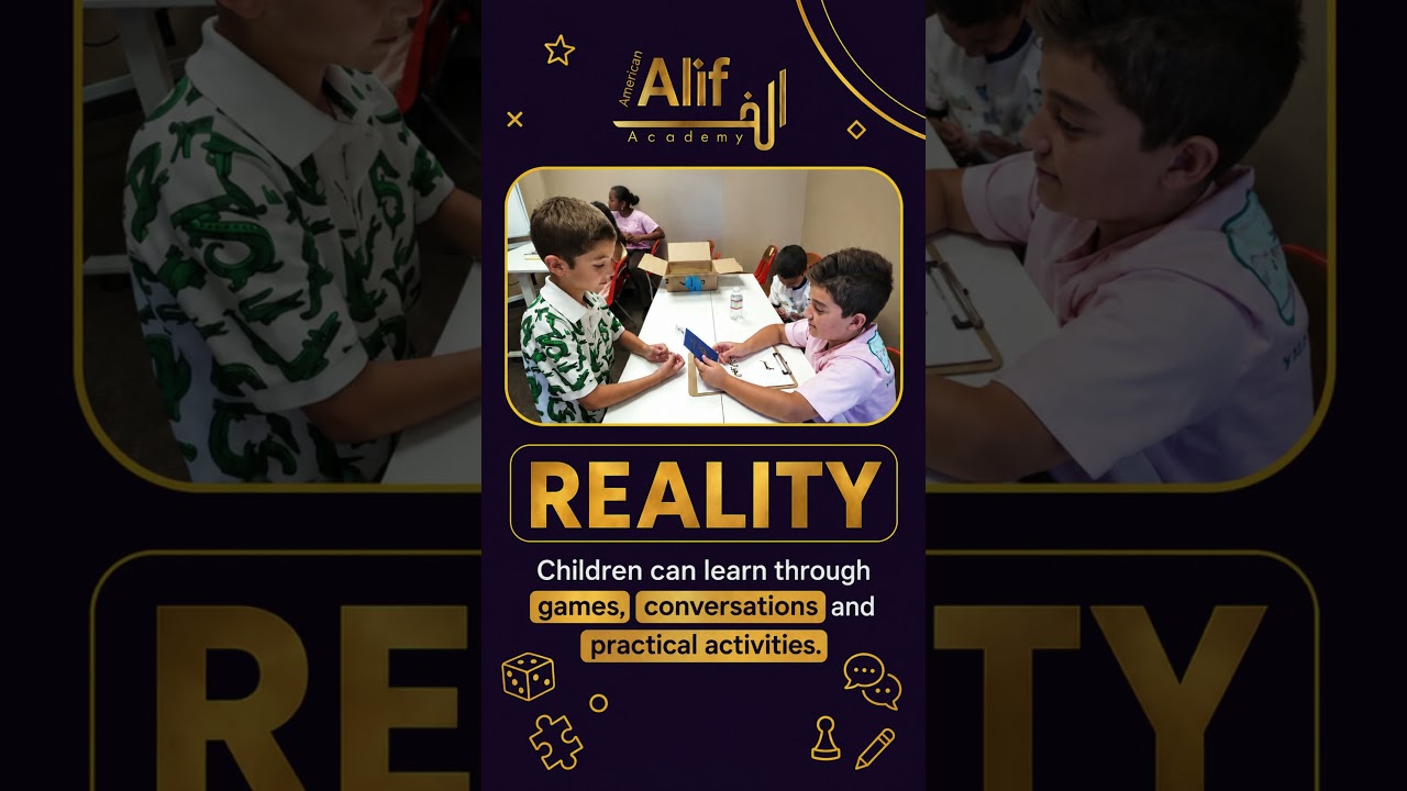 Fun Arabic Classes for Kids in El Cajon, CA | Myth vs. Reality