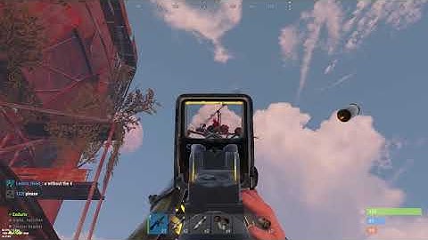 Rust the wanna be beamer montage