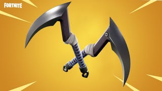 New Dual Talons Pickaxe