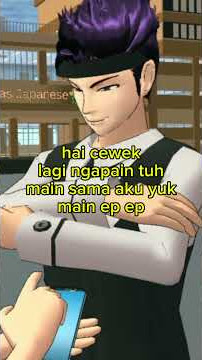 #sakuraschoolsimulator #bikinsendiri #capcut