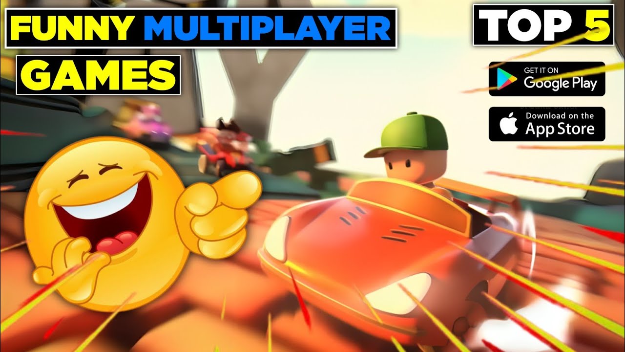 Top 5 Funny Multiplayer Games For Android l Funny Games Play With