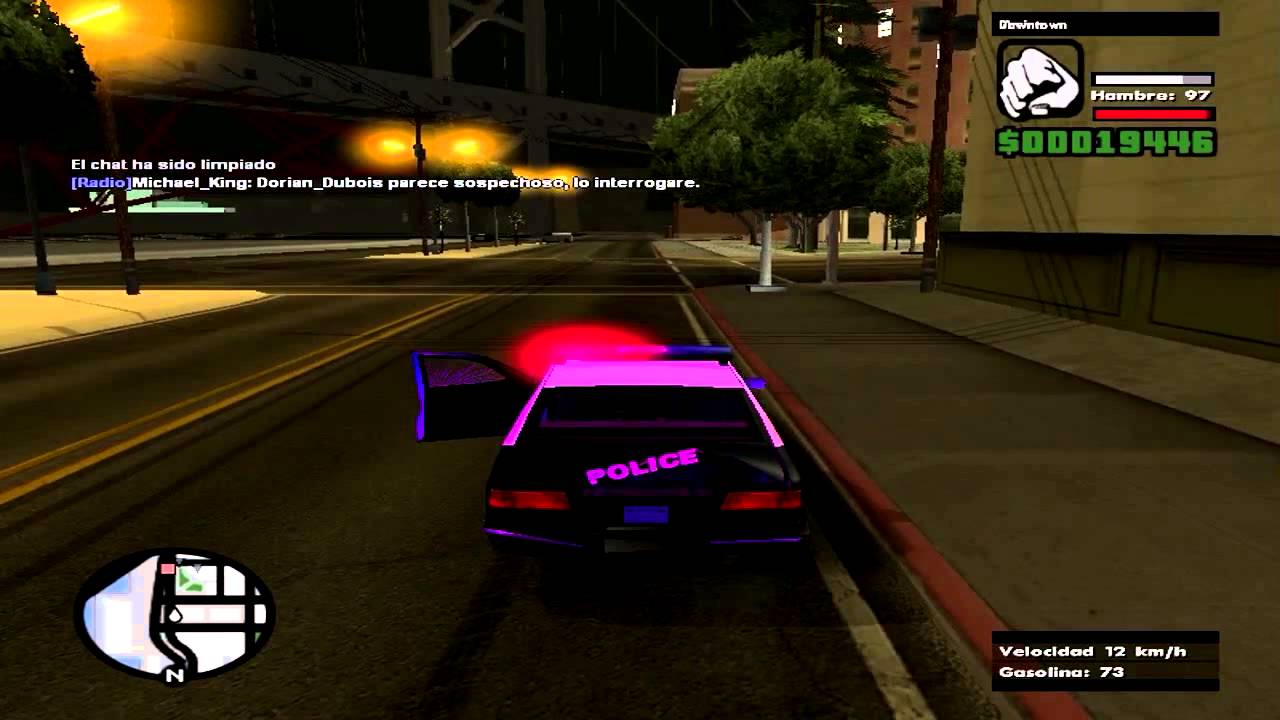 SAMP WARNERCITY // COMANDOS DE POLICÍA // GUIA YouTube