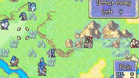 Fire Emblem  Walkthrough Part 8 (GBA / Game Boy Advance) - Vizzed.com GamePlay