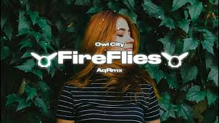 Download Lagu Owl City - FireFlies ( AqRmx Bootleg ) MP3 Download Lagu Owl City - FireFlies ( AqRmx Bootleg ) MP3