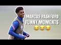 Marcus Rashford Best / Funny Moments