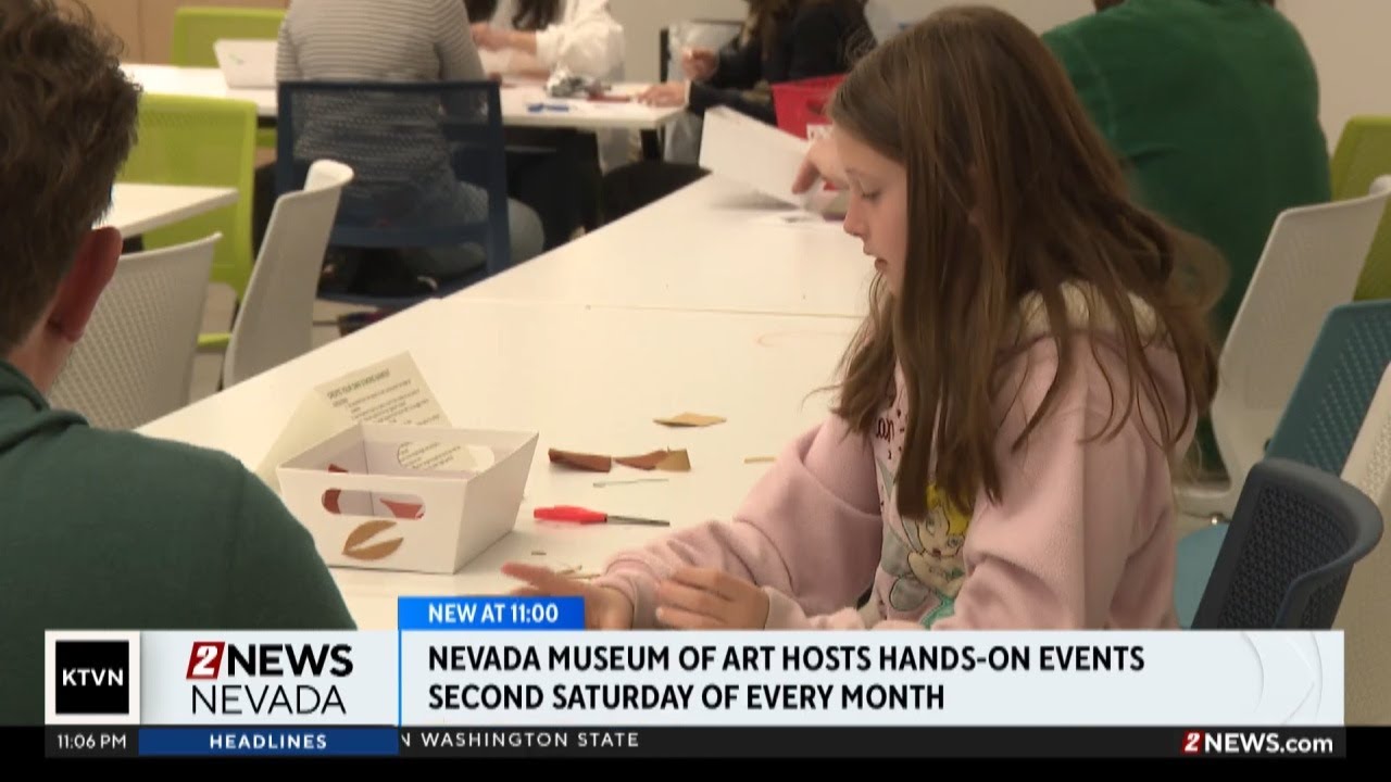 Nevada Museum of Art transforms into Winter Wonderland