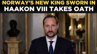 NORWAY LIVE: King Haakon VIII Takes Oath in Parliament as Nation Mourns Harald V