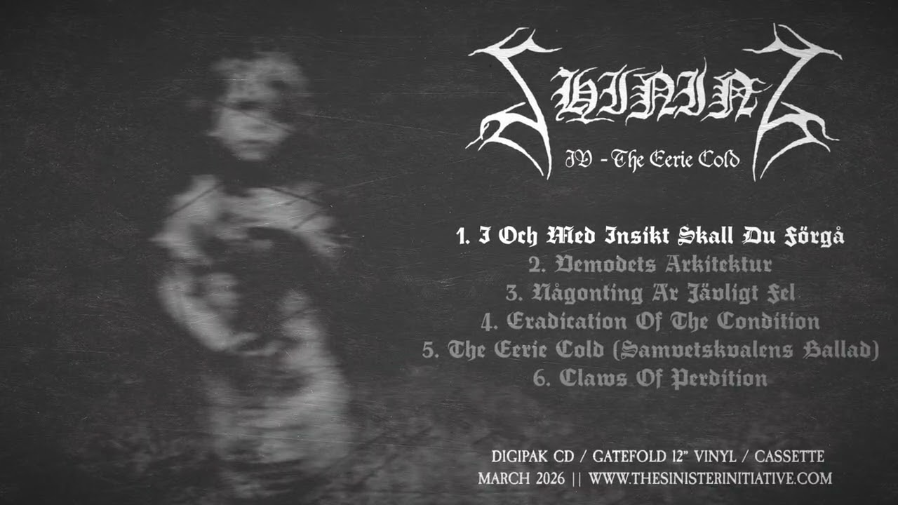 SHINING IV / The Eerie Cold ALBUM 2005