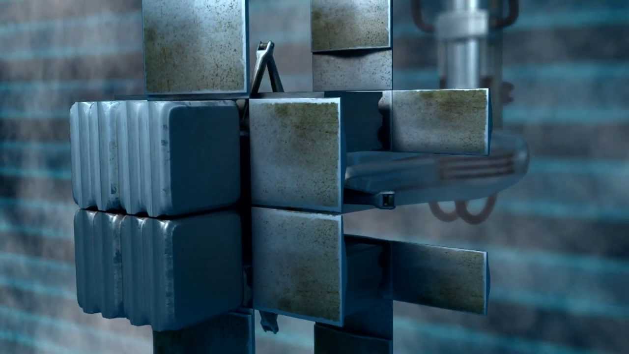 Horno Túnel para cerámica - Tunnel Kiln for ceramics