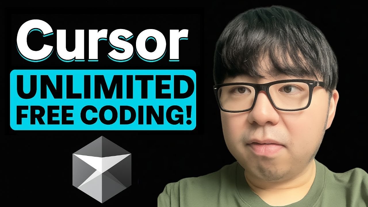 Cursor Code. Better Use Unlimited Cursor Free Tutorial.. (Better Then Claude Code) - YouTube