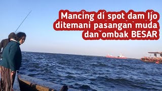 Mancing di Muara Baru Dam Ijo | Rute menuju spot muara Angke