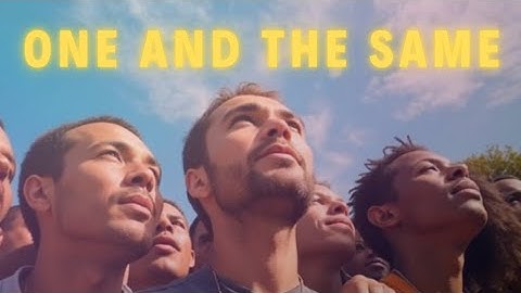 One and The Same – Global Unity Anthem (Official AI Music Video) | Nada Salihin