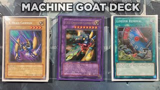 Machine OTK Goat Yugioh Deck
