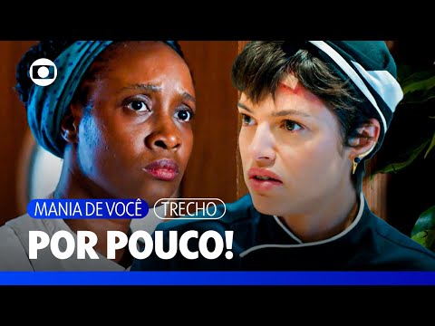 Luma recebe ajuda de Dhu e por pouco a farsa não é descoberta! | Mania de Você | TV Globo