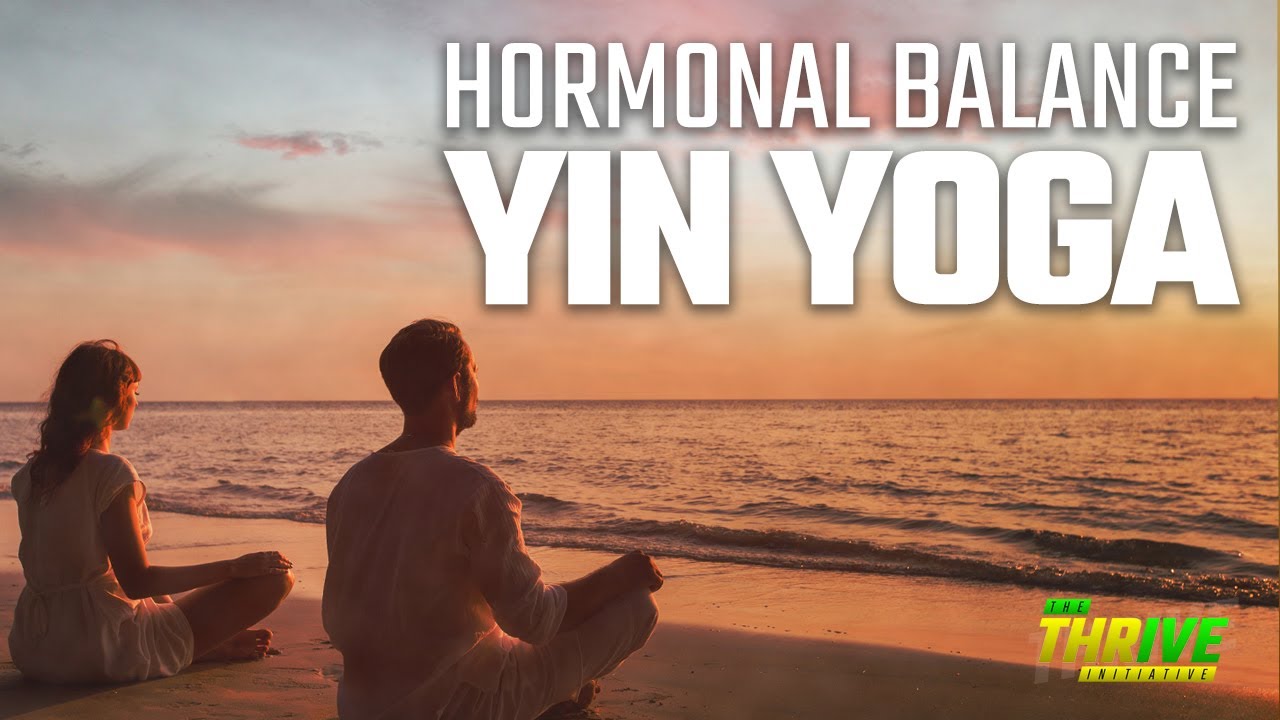 Hormonal Balance Yin Yoga - YouTube