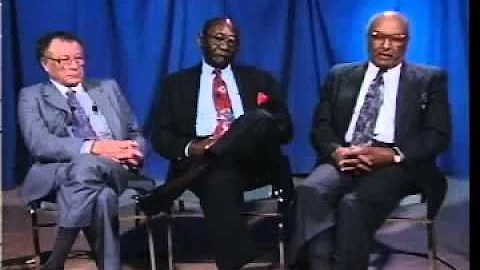 Wilfred Fisher, Melvin Darden, and Doris Duplechin